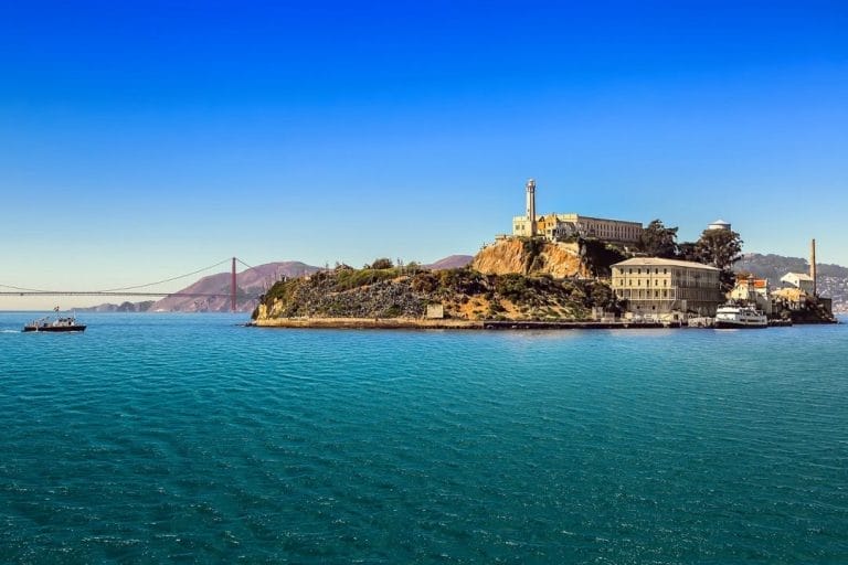Alcatraz Island – Haunted Prison in San Francisco, California