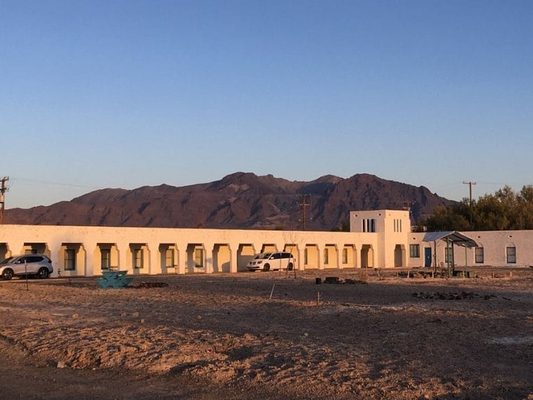 Amargosa Opera House and Hotel – Haunted Hotel in Death Valley Junction, California
