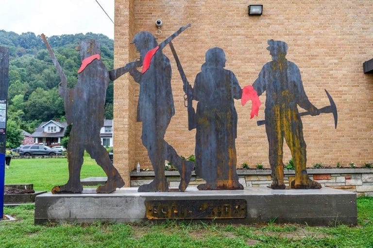 Blair Mountain – Haunted Battlefield in Logan County, West Virginia