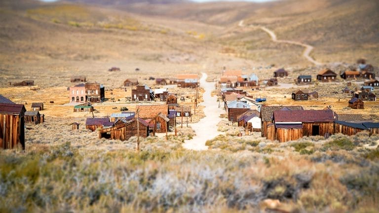 Bodie State Historic Park – Haunted Ghost Town in Bodie, California
