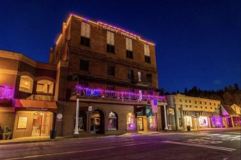 Cary House Hotel – Haunted Hotel in Placerville, California