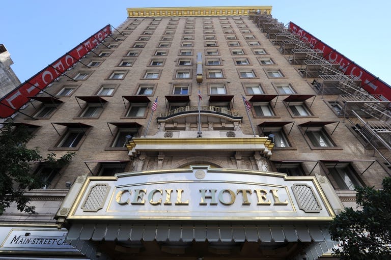 Cecil Hotel – Haunted Hotel in Los Angeles, California