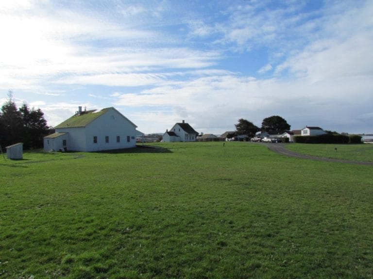 Fort Humboldt State Historic Park – Haunted Military Park  in Eureka, California