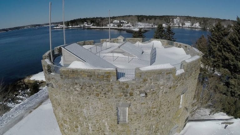Fort William Henry – Haunted Colonial Fort in Pemaquid Beach, Maine