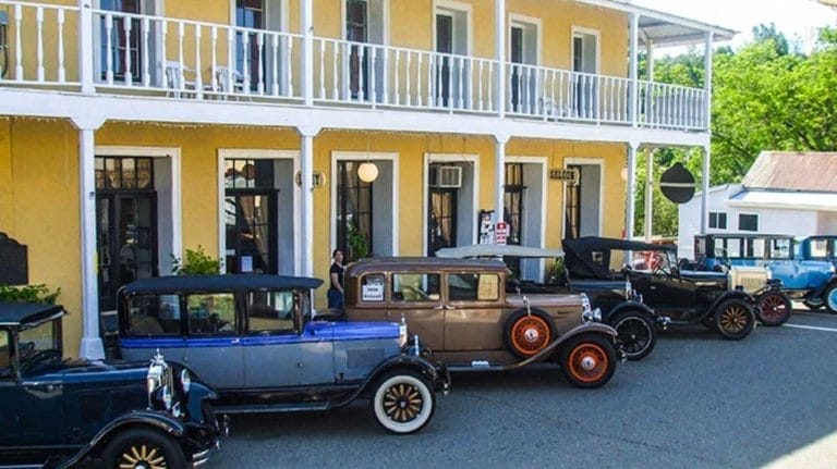 Hotel Leger – Haunted Hotel in Mokelumne Hill, California