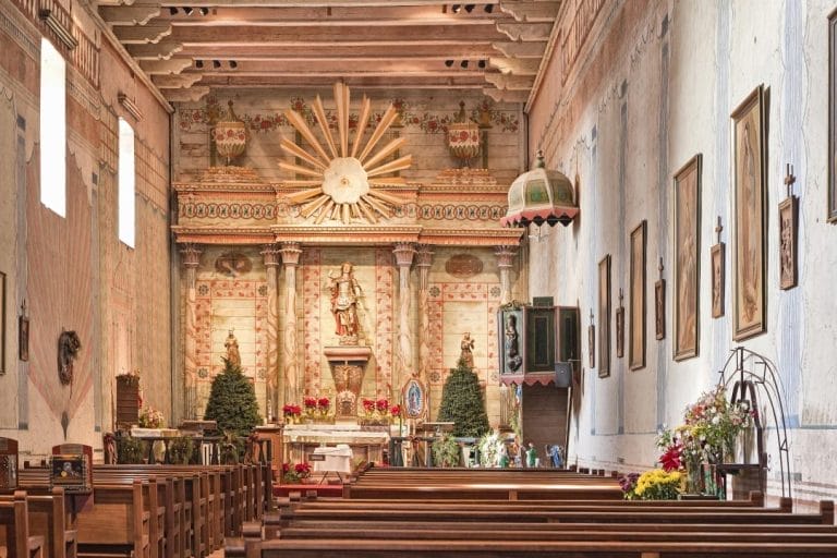 Mission San Miguel Arcángel – Haunted Historic Mission in San Miguel, California