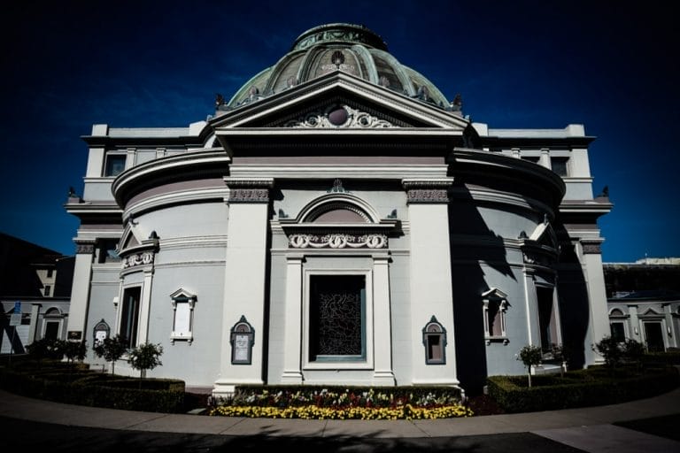 Neptune Society Columbarium – Haunted Mausoleum in San Francisco, California