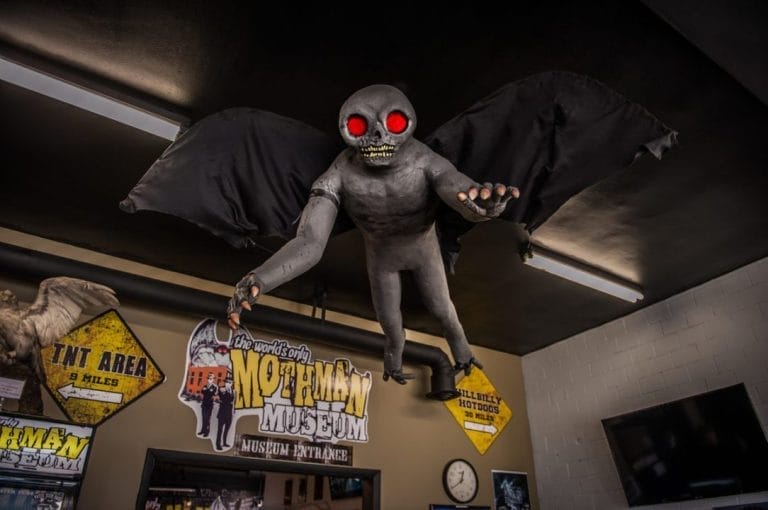 Mothman Museum – Haunted Museum in Point Pleasant, West Virginia