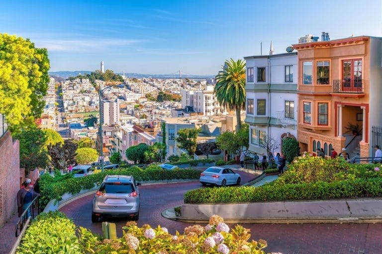Russian Hill – Haunted Neighborhood in San Francisco, California