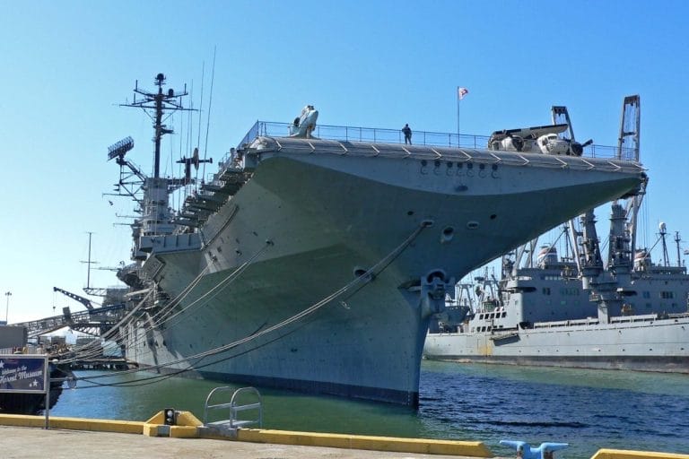 USS Hornet – Haunted Aircraft Carrier in Alameda, California