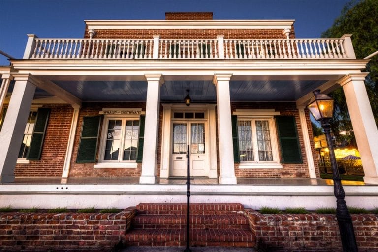 Whaley House – Haunted Historic Home in San Diego, California