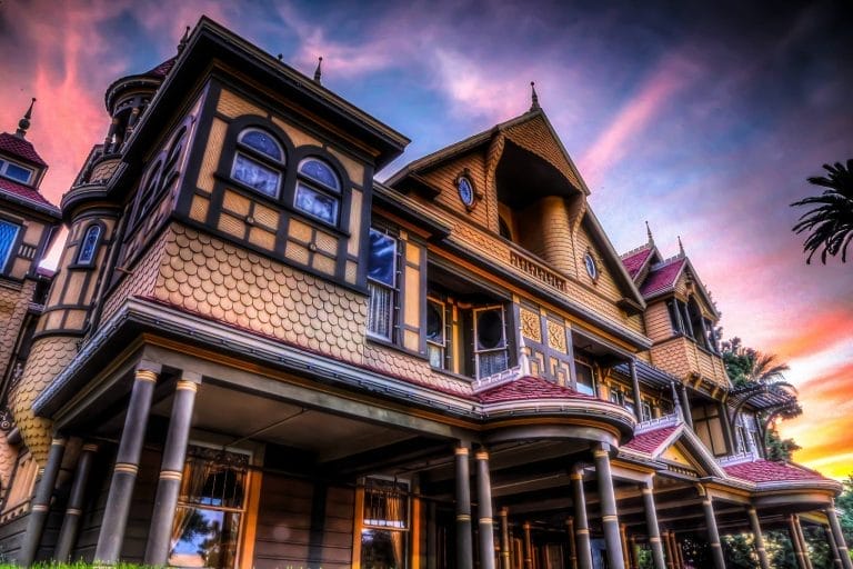Winchester Mystery House – Haunted Mansion in San Jose, California