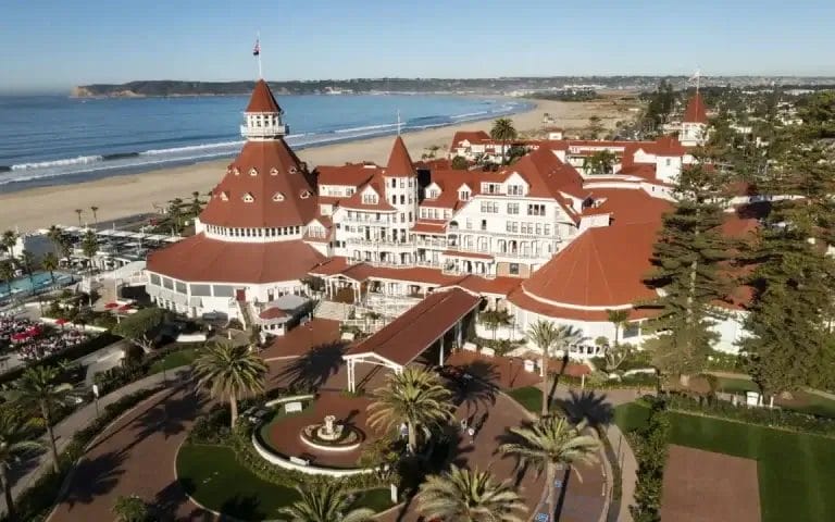 Hotel del Coronado – Haunted Hotel in San Diego, California