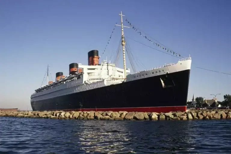 Queen Mary Hotel – Haunted Ocean Liner in Long Beach, California