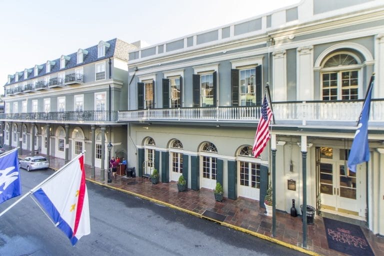 Bourbon Orleans Hotel – Haunted Luxury Hotel in New Orleans, Louisiana