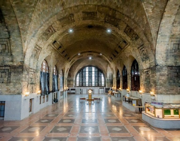 Buffalo Central Terminal – Haunted Train Station in Buffalo, New York