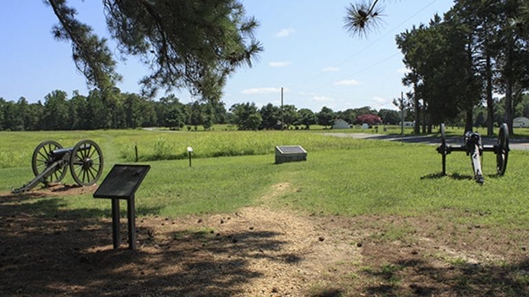 Cold Harbor Battlefield Park – Haunted Civil War Battlefield in Richmond, Virginia