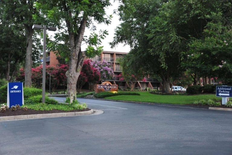 Fort Magruder Hotel – Haunted Battlefield Hotel in Williamsburg, Virginia