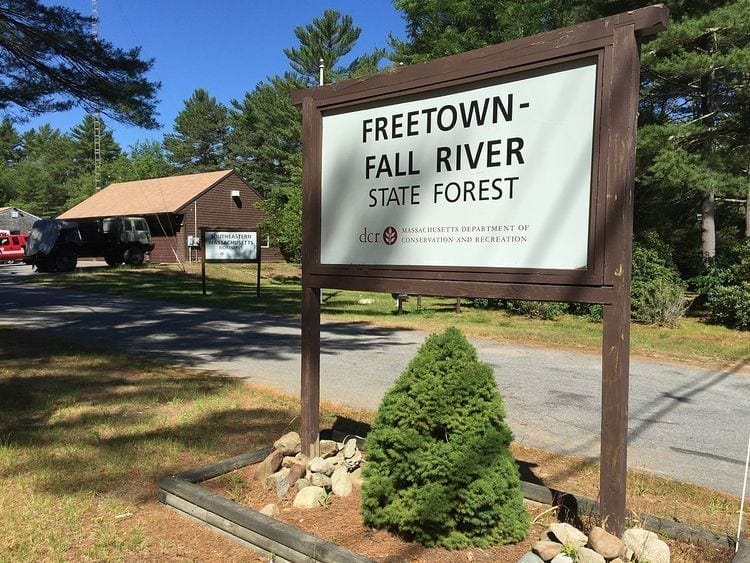 Freetown-Fall River State Forest – Haunted Forest in Assonet, Massachusetts