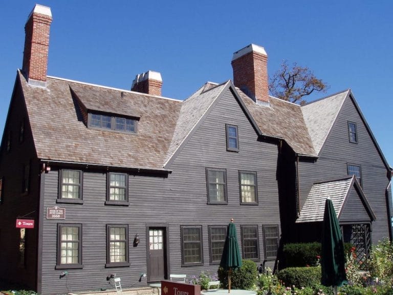 House of the Seven Gables – Haunted Historic House in Salem, Massachusetts