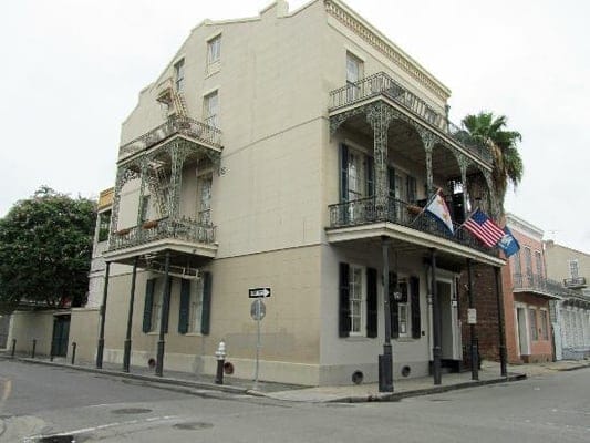 Lafitte Guest House – Haunted Hotel in New Orleans, Louisiana