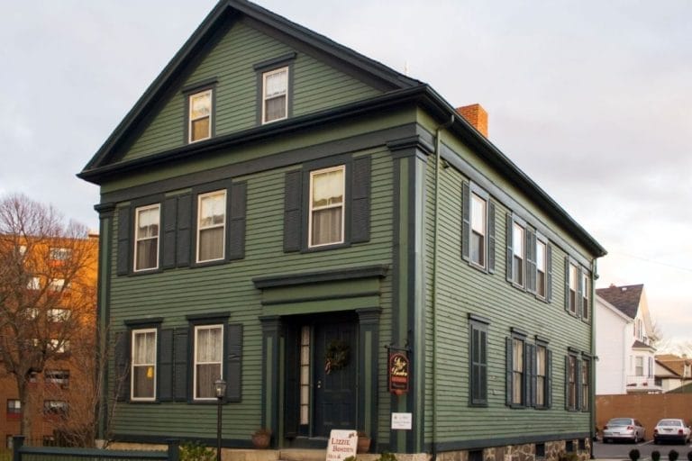 Lizzie Borden House – Haunted Historic Home in Fall River, Massachusetts