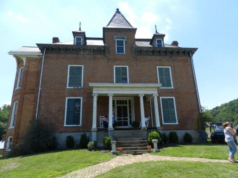 Major Graham’s Mansion – Haunted Plantation in Wythe County, Virginia