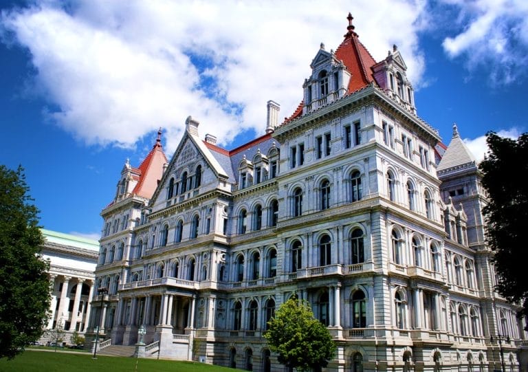 New York State Capitol – Haunted Government Building in Albany, NY