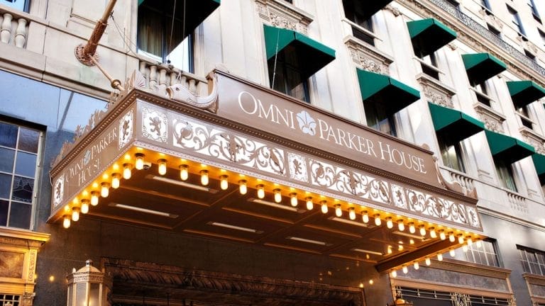 Omni Parker House – Haunted Hotel in Boston, Massachusetts