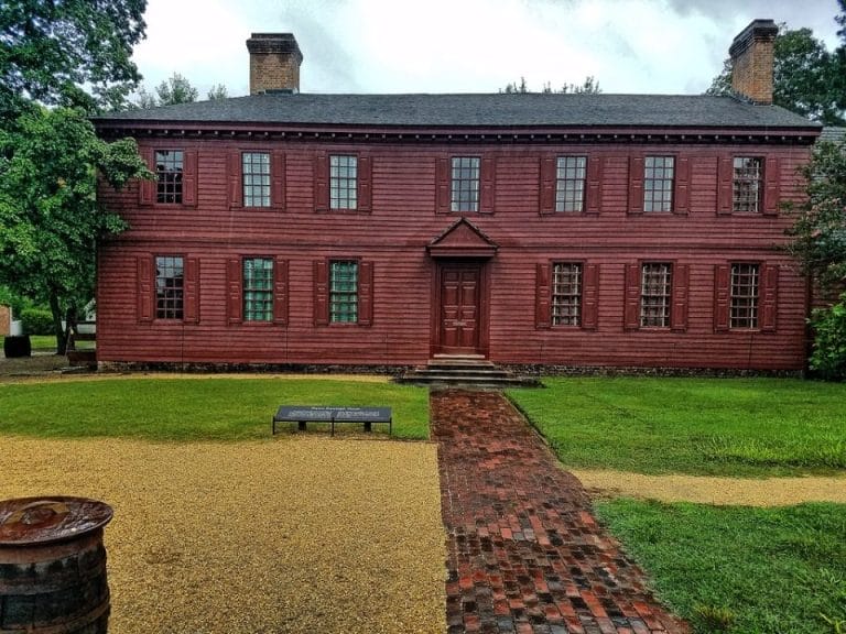 Peyton Randolph House – Haunted Colonial Mansion in Williamsburg, Virginia