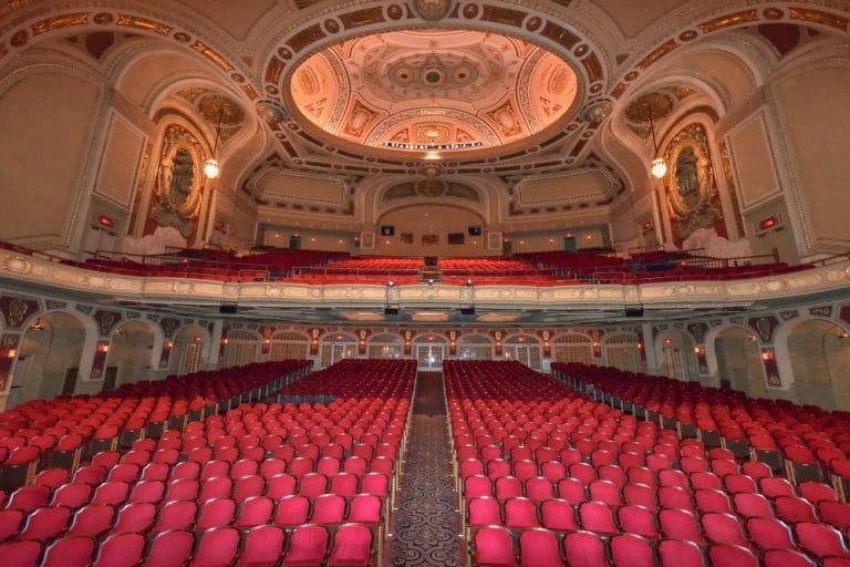Rialto Square Theatre – Haunted Theatre in Joliet, Illinois