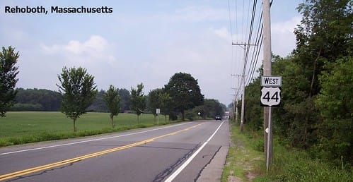 Route 44 – Haunted Road in Rehoboth, Massachusetts