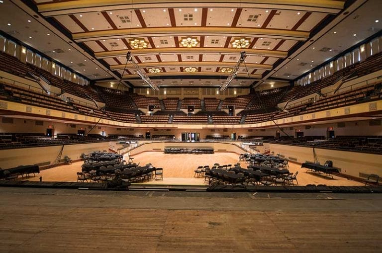 Shreveport Municipal Auditorium – Haunted Theater in Shreveport, Louisiana