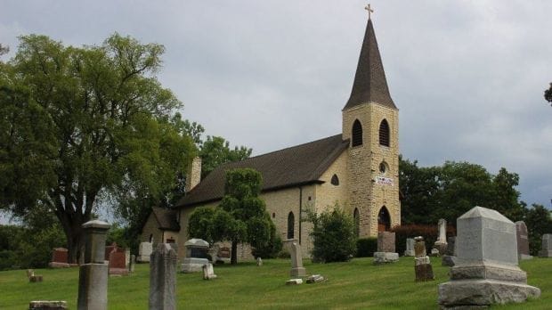 St. James at Sag Bridge – Haunted Church in Lemont, Illinois