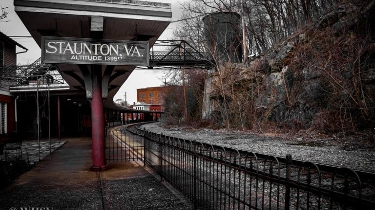 Staunton Train Depot – Haunted Historic Station in Staunton, Virginia