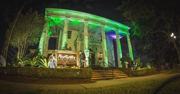 The Mortuary – Haunted Funeral Home in New Orleans, Louisiana
