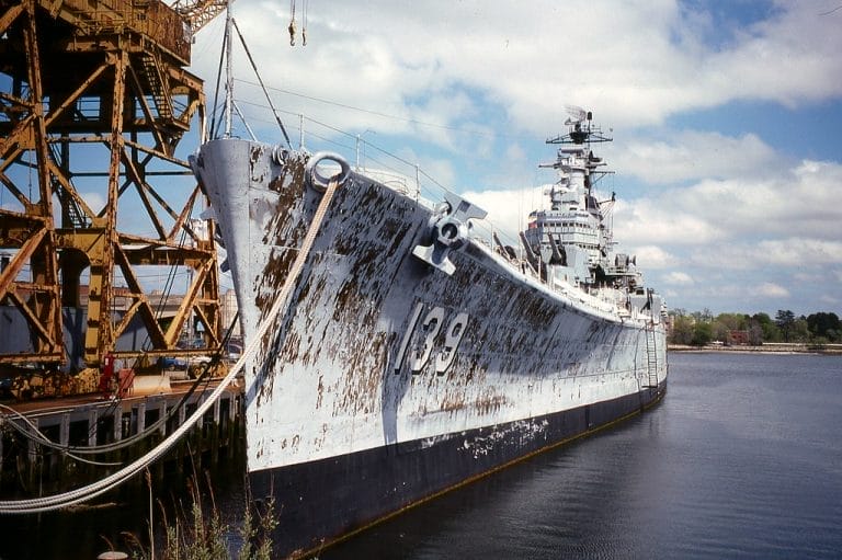 USS Salem – Haunted Warship in Quincy, Massachusetts