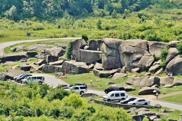 Devil’s Den – Haunted Battlefield Landmark in Gettysburg, Pennsylvania