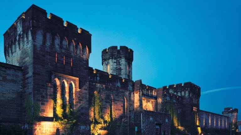 Eastern State Penitentiary – Haunted Prison in Philadelphia, Pennsylvania