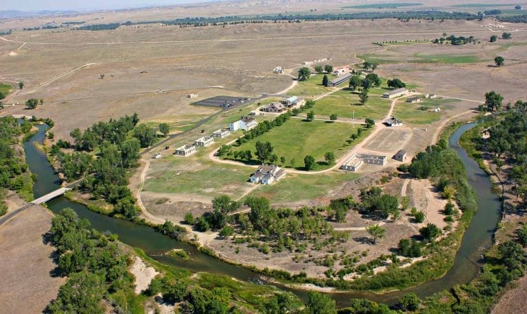 Fort Laramie – Haunted Military Fort in Fort Laramie, Wyoming