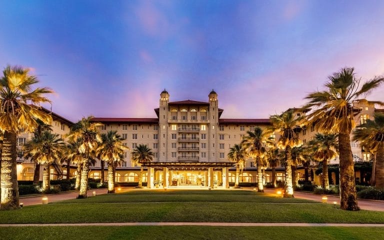 Hotel Galvez – Haunted Hotel in Galveston, Texas