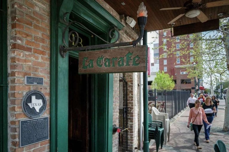 La Carafe – Haunted Bar in Houston, Texas