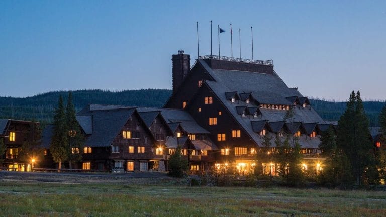Old Faithful Inn – Haunted Hotel in Yellowstone National Park, Wyoming