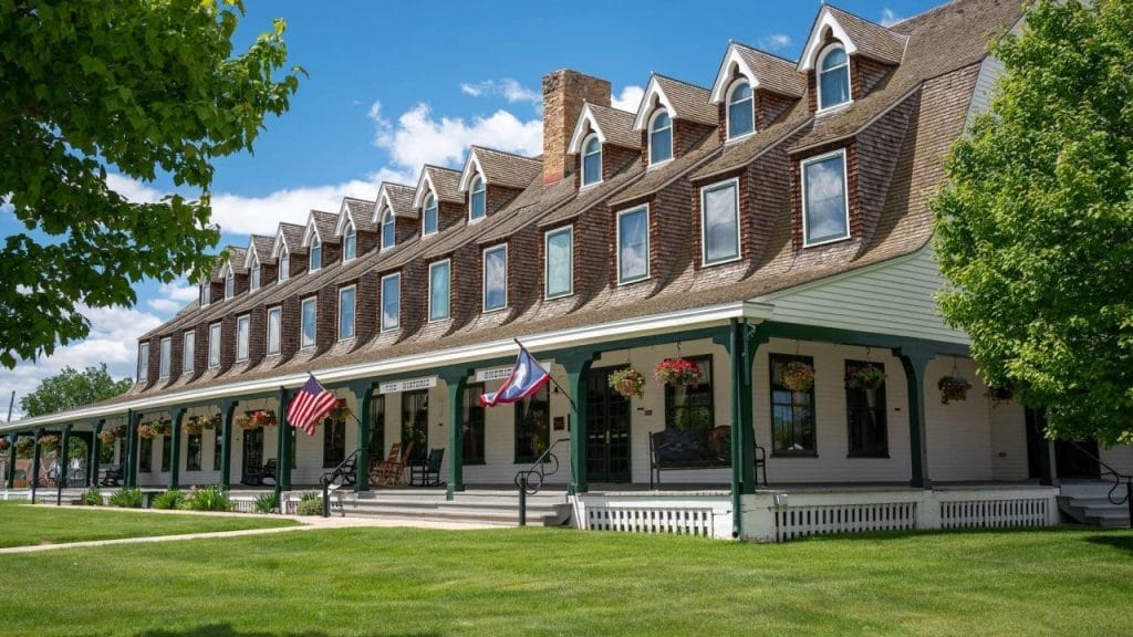 Sheridan Inn – Haunted Hotel in Sheridan, Wyoming