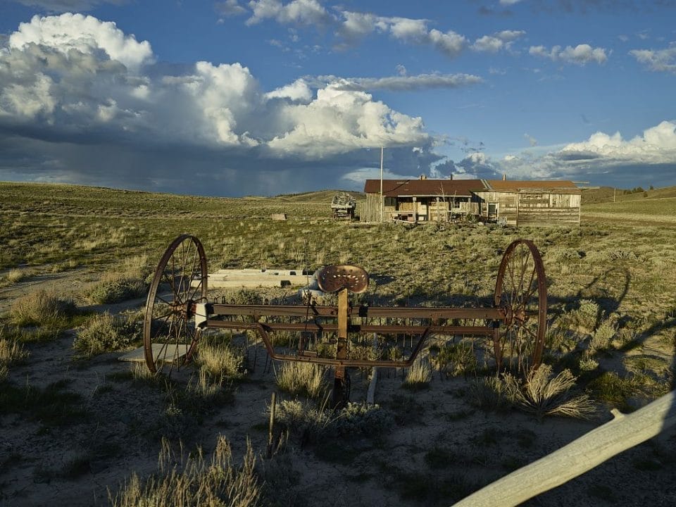 South Pass City – Haunted Mining Town in South Pass City, Wyoming