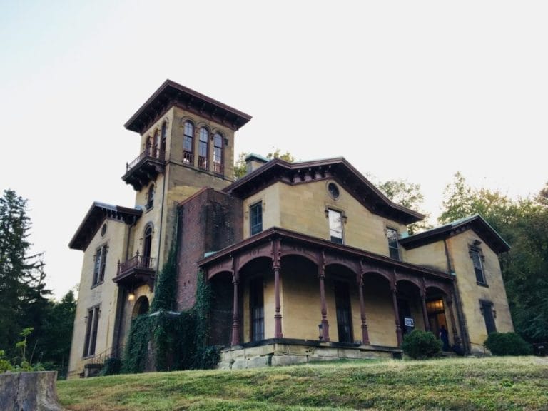 The Anchorage Mansion – Haunted Mansion in Marietta, Ohio