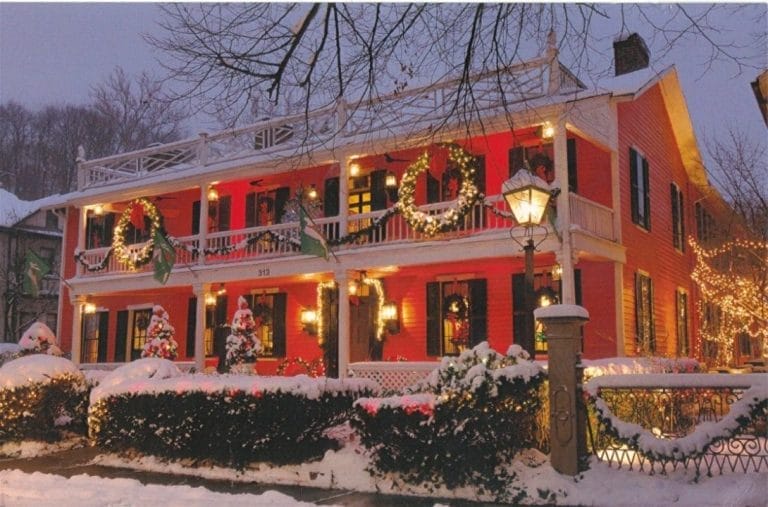 The Buxton Inn – Haunted Historic Inn in Granville, Ohio