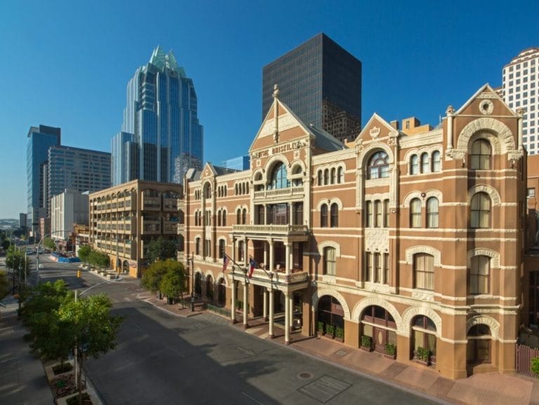 The Driskill Hotel – Haunted Hotel in Austin, Texas