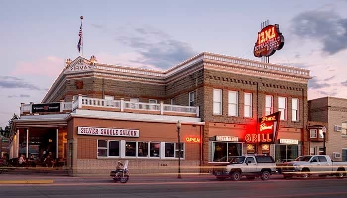 The Irma Hotel – Haunted Hotel in Cody, Wyoming