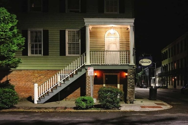 17Hundred90 Inn – Haunted Inn in Savannah, Georgia